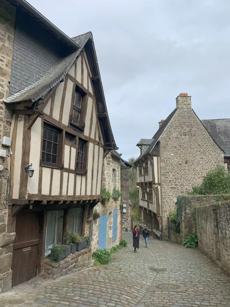 A picturesque house at Brittany, France